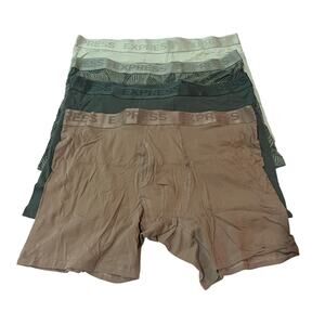 M3-57 EXPRESS Men's Cotton Stretch Fly Front Underwear Boxer Briefs XL
